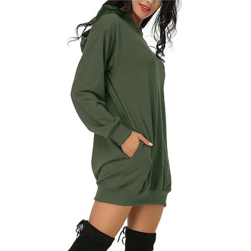 Faithfully Fearless Sweatshirt Dress