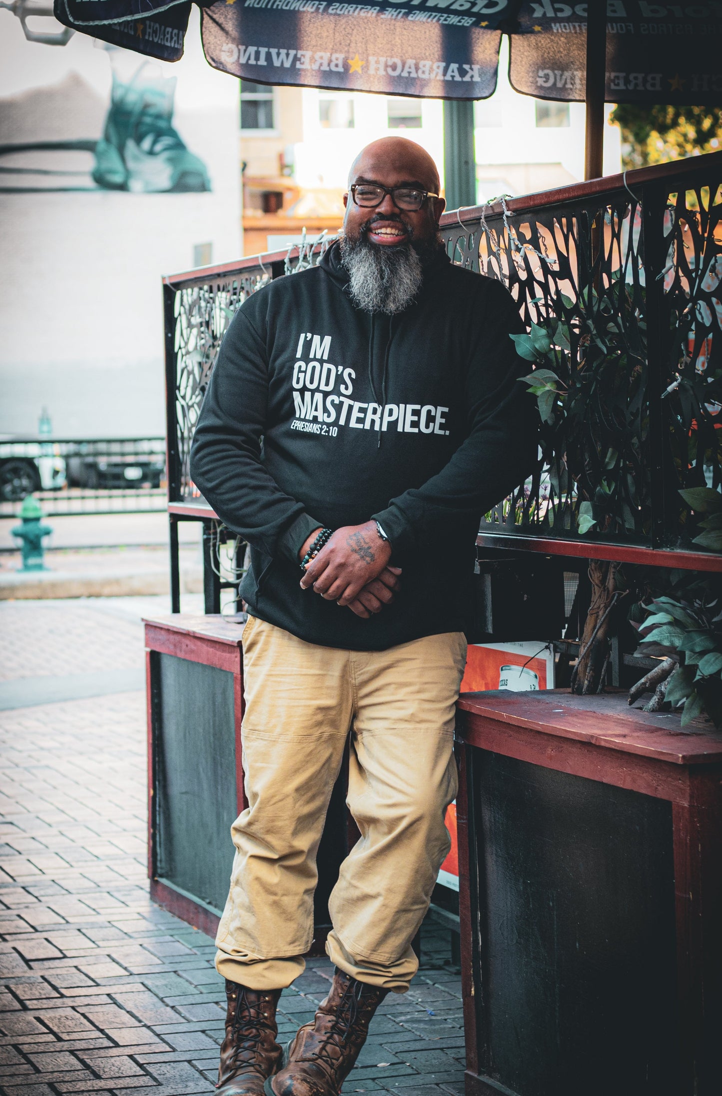 Masterpiece Unisex Hoodie