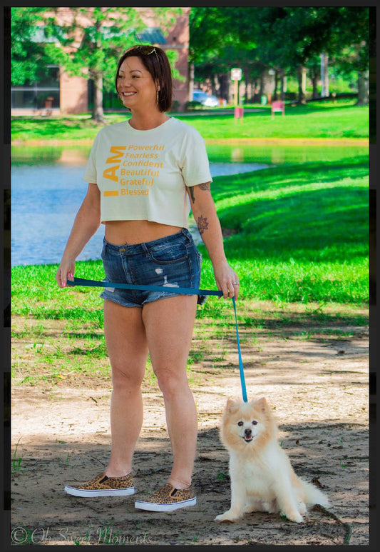 Always Me crop top