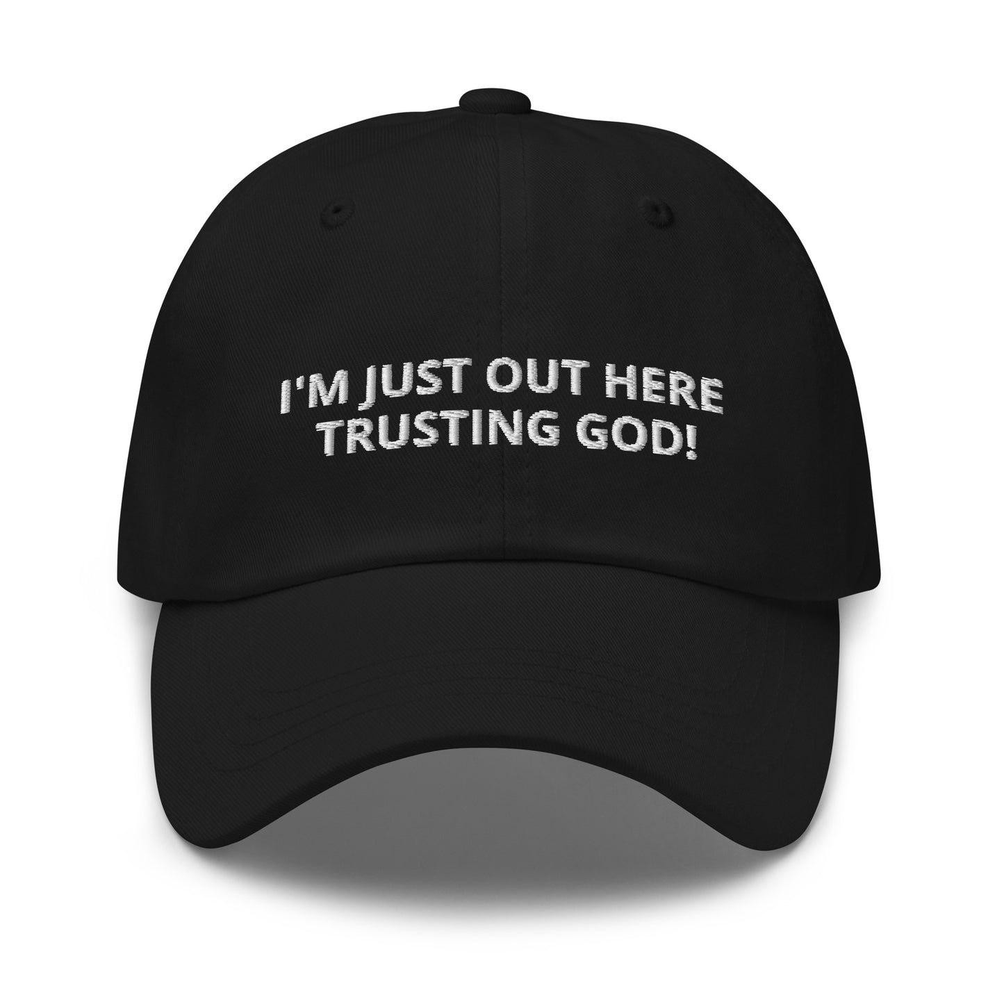 Trusting God hat