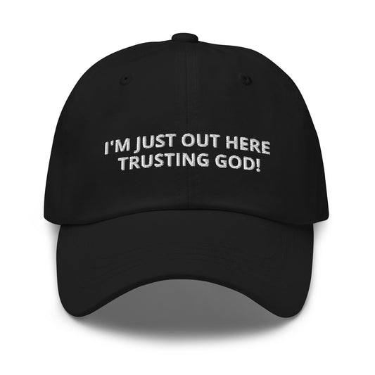 Trusting God hat