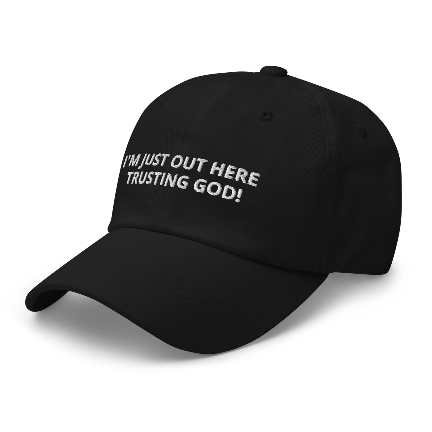 Trusting God hat