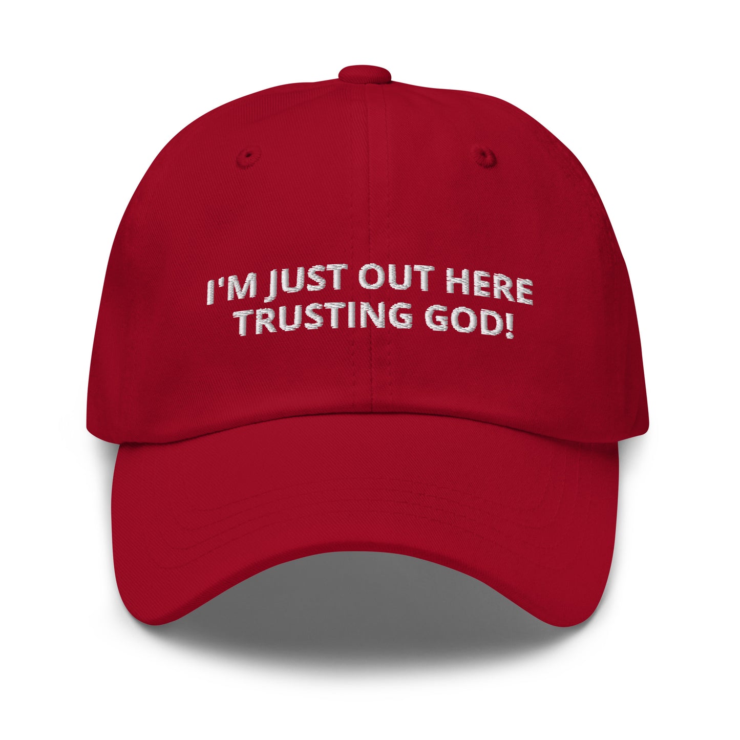 Trusting God hat