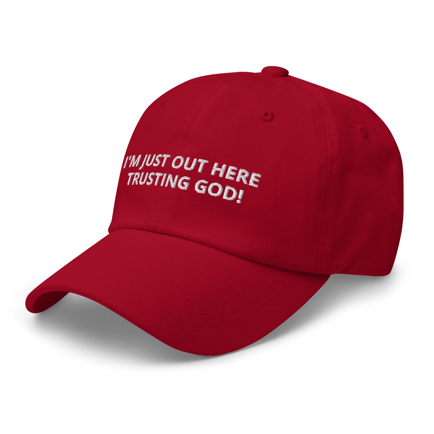 Trusting God hat