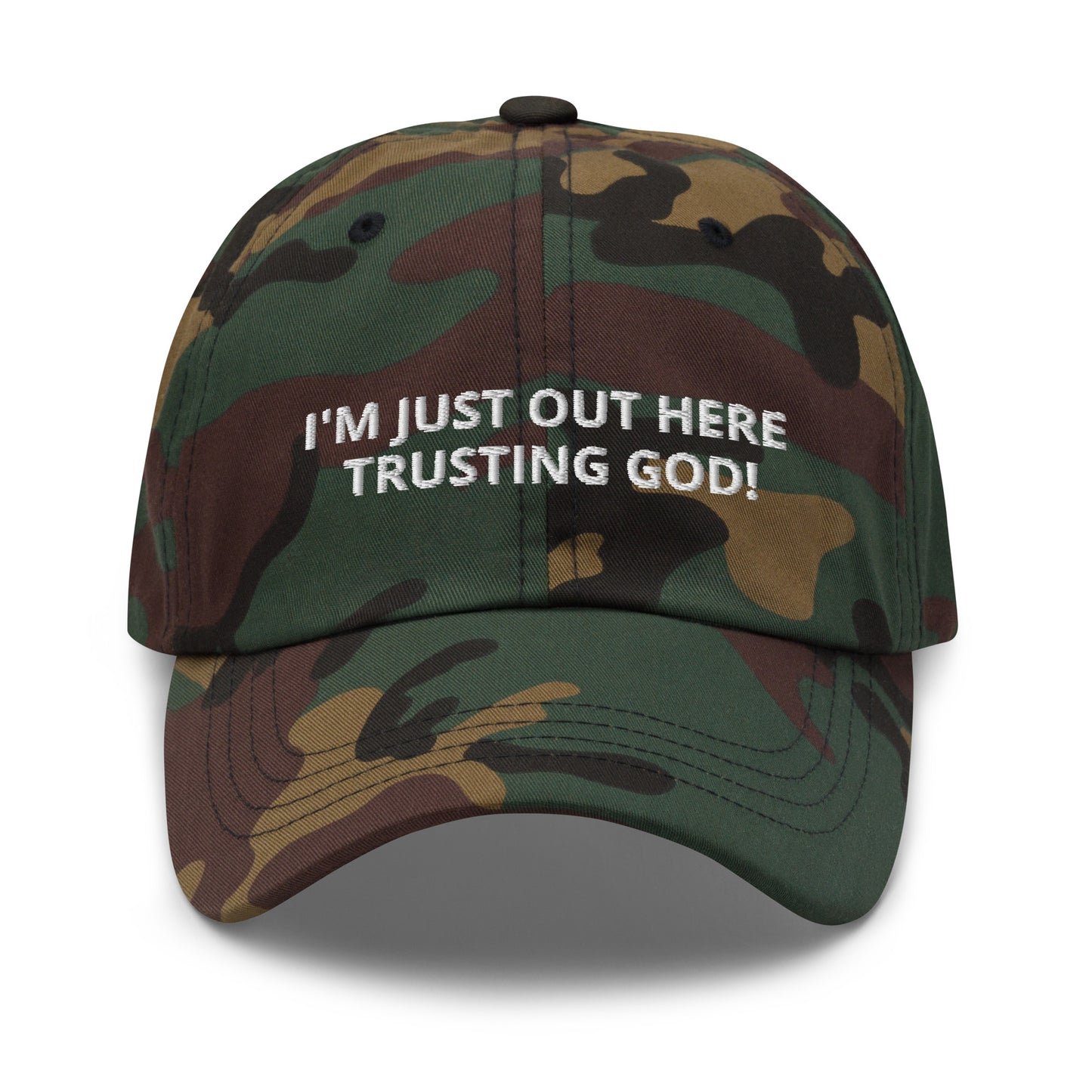 Trusting God hat