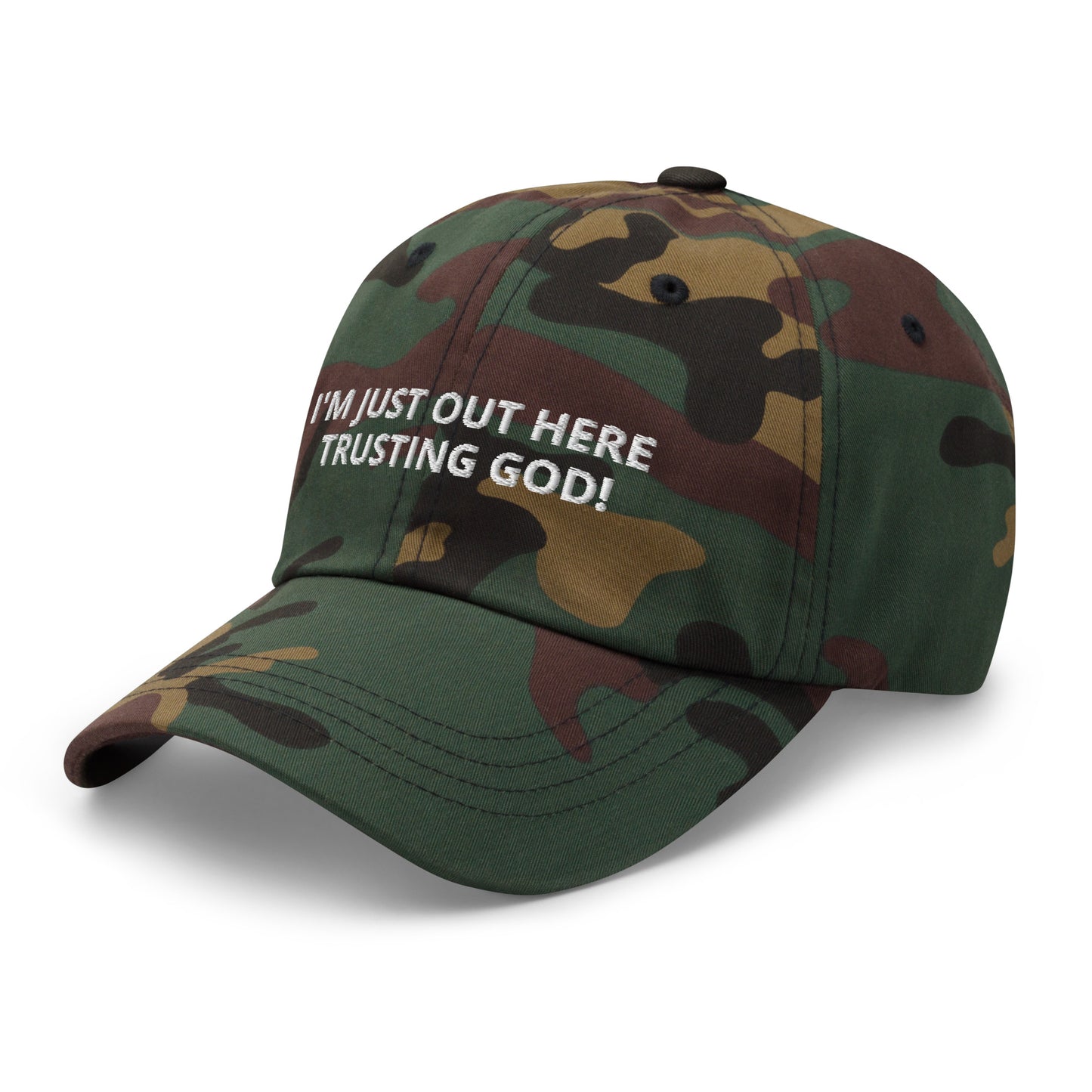 Trusting God hat