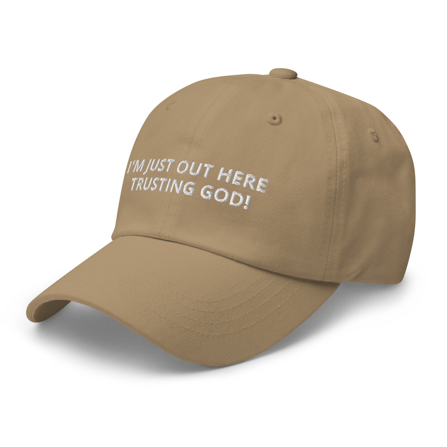 Trusting God hat