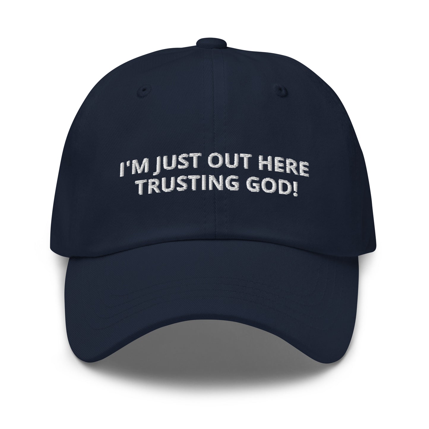 Trusting God hat