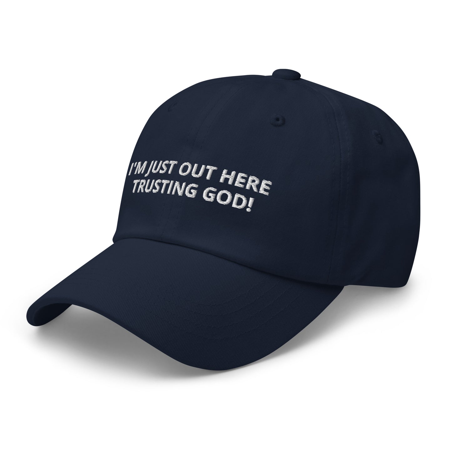 Trusting God hat