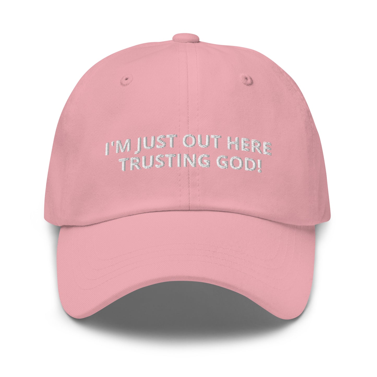 Trusting God hat