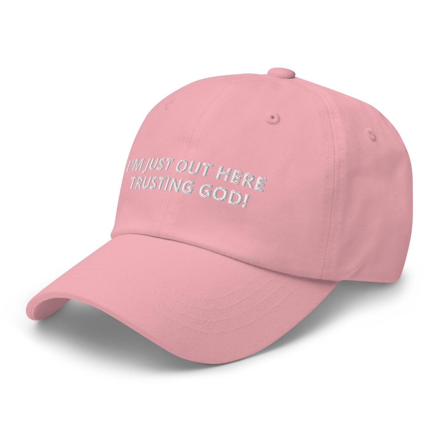 Trusting God hat