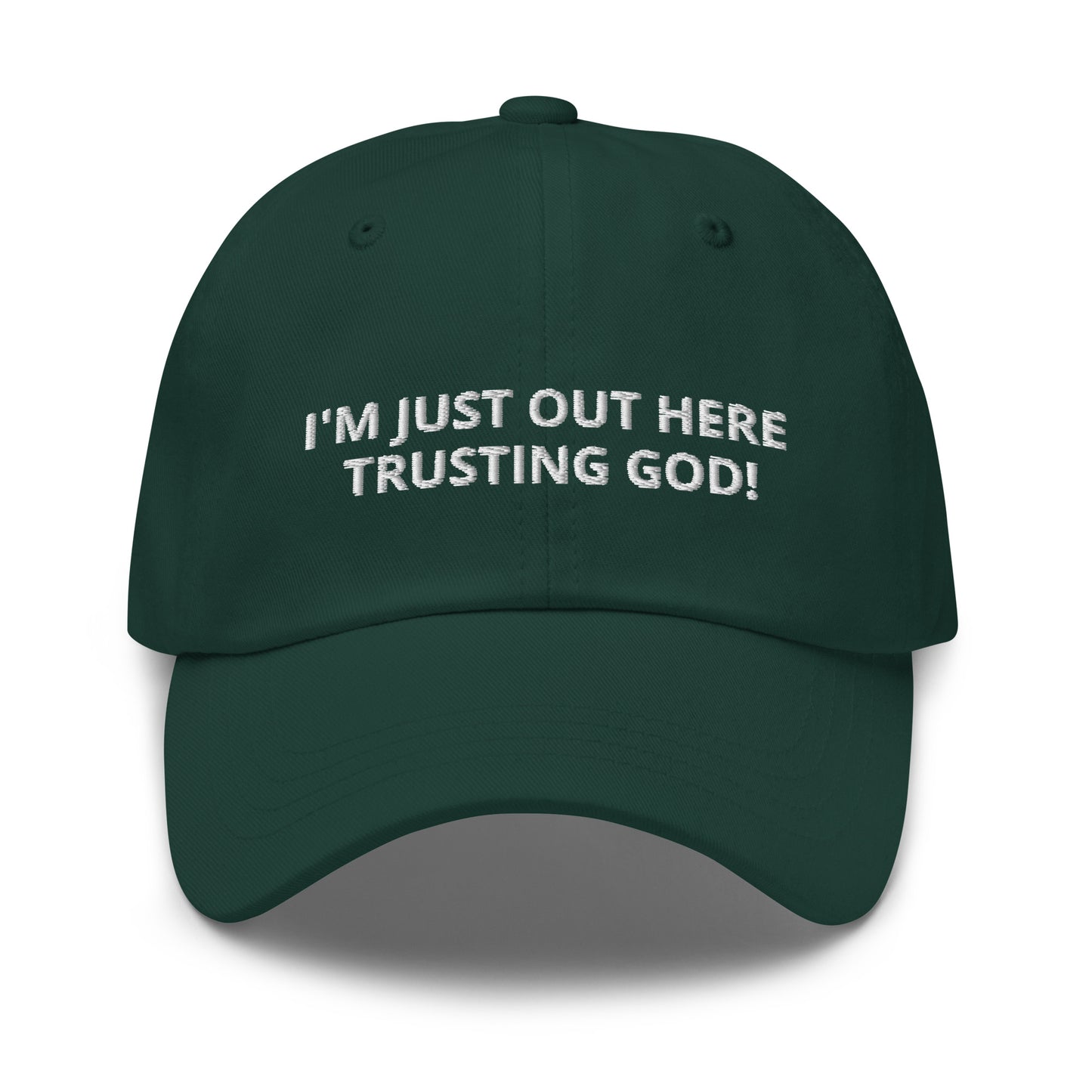 Trusting God hat