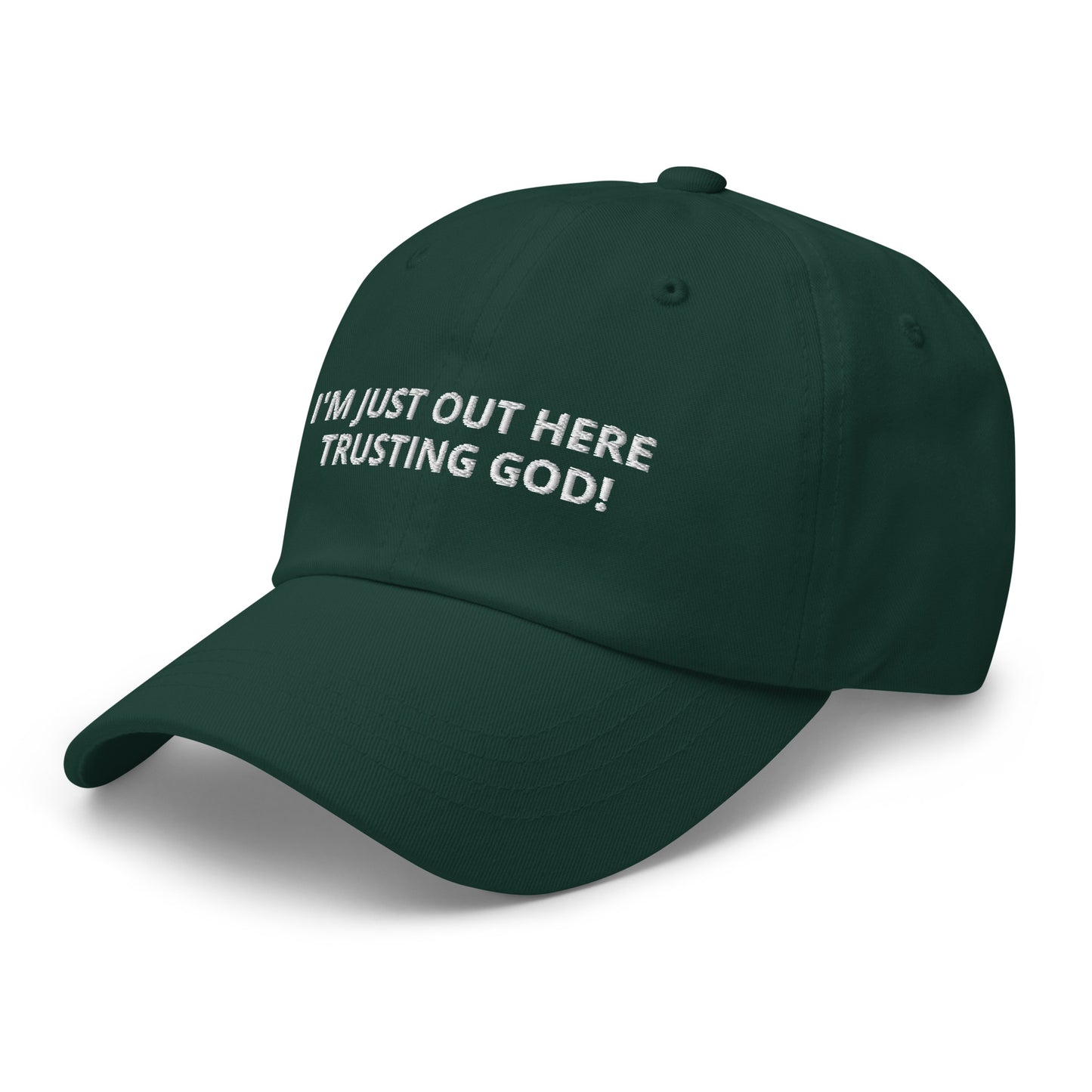Trusting God hat