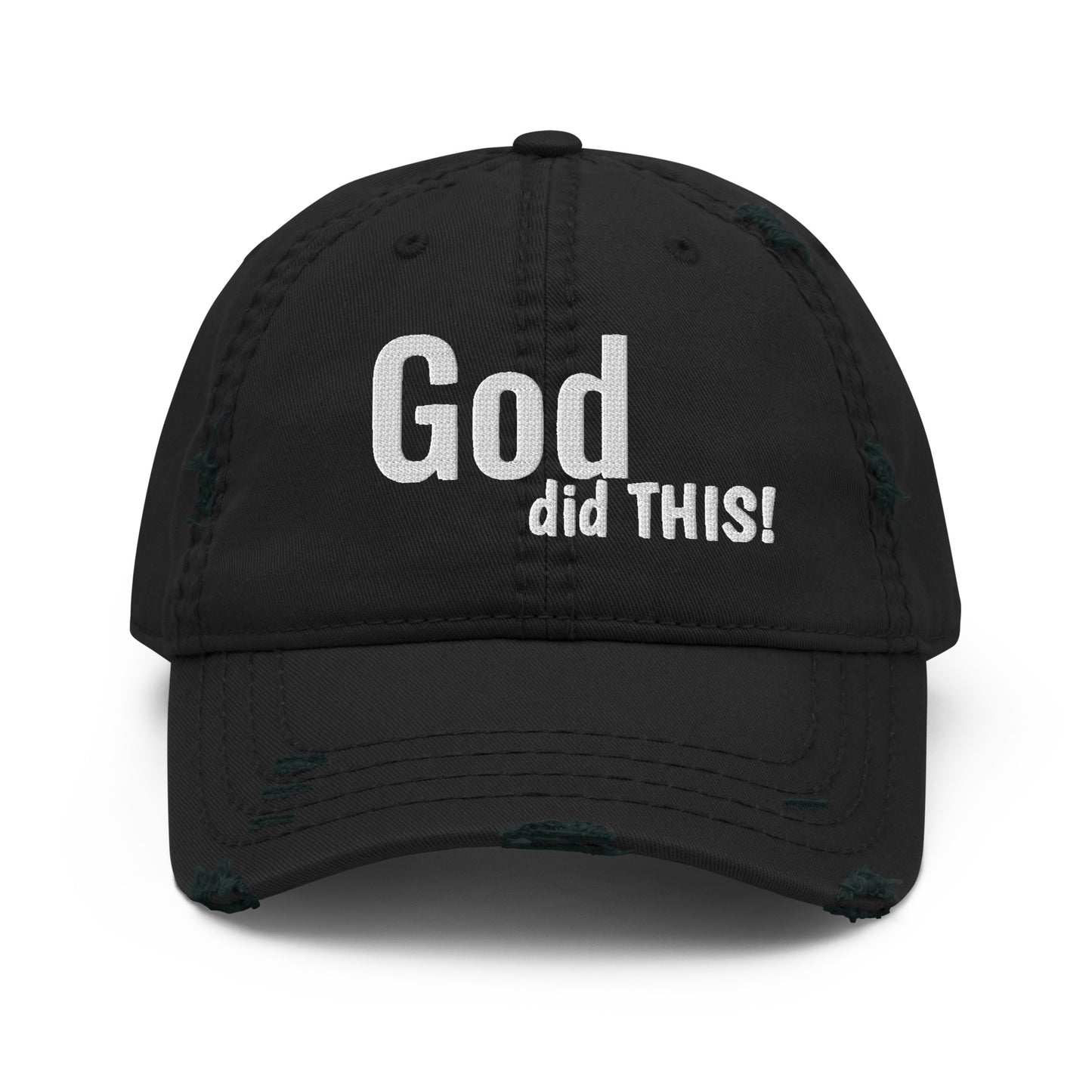 Won't He Do It Hat
