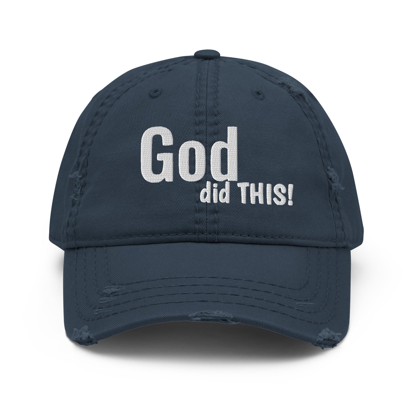 Won't He Do It Hat