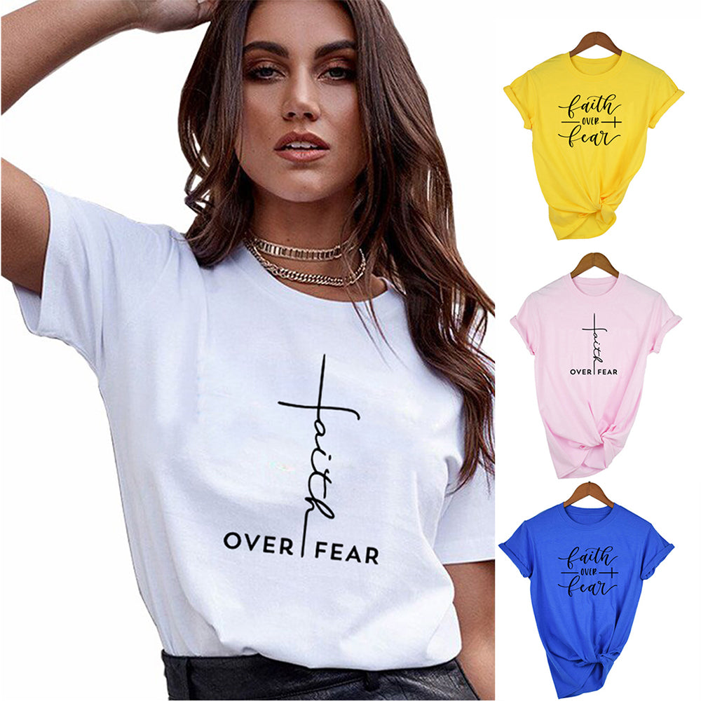 Faithfully Fearless Tee