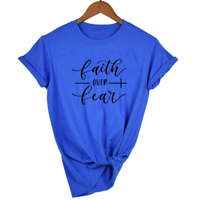 Faithfully Fearless Tee