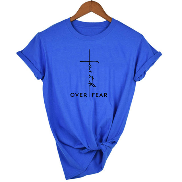 Faithfully Fearless Tee