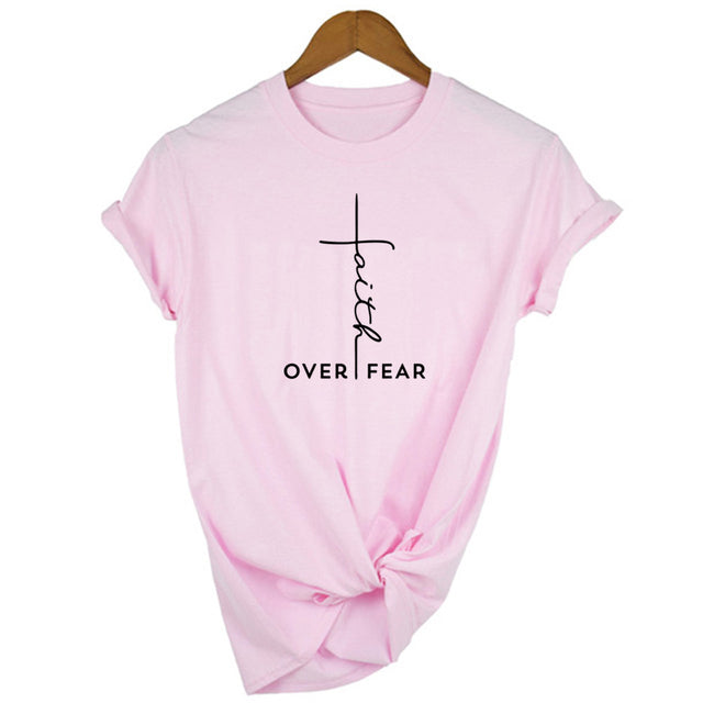 Faithfully Fearless Tee