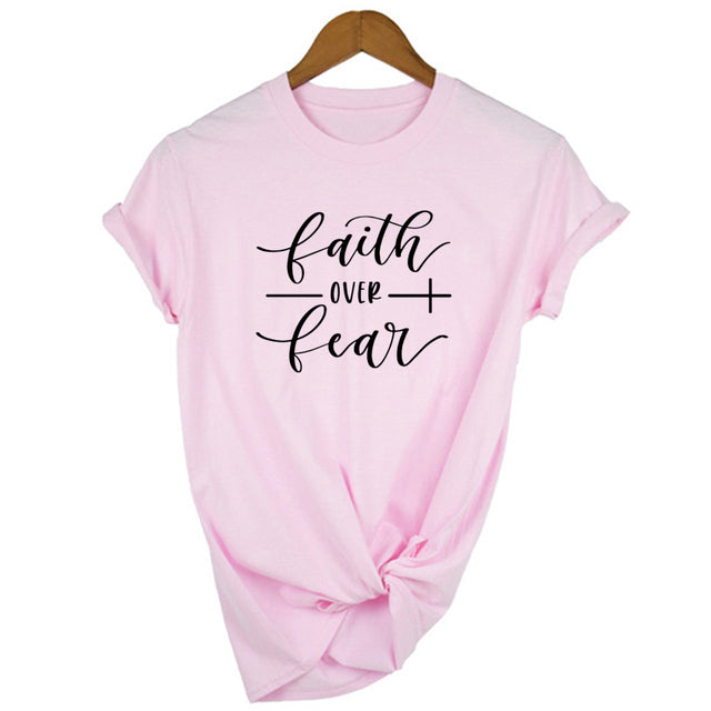 Faithfully Fearless Tee