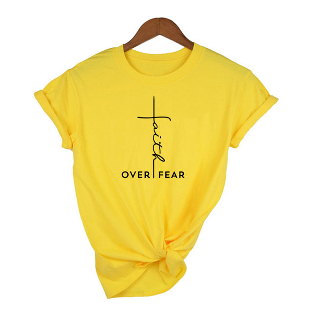 Faithfully Fearless Tee