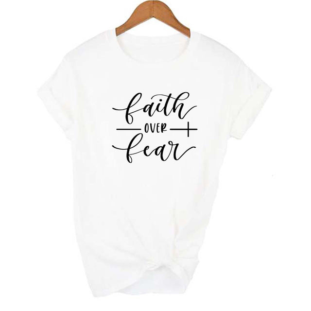 Faithfully Fearless Tee