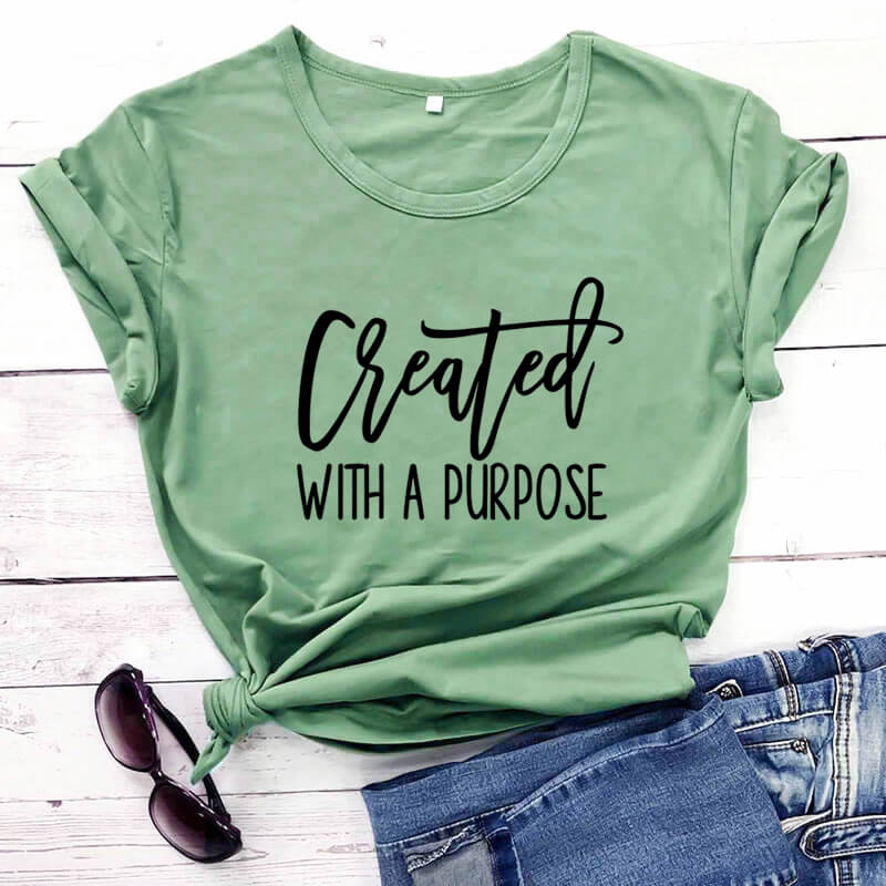 Created With A Purpose Tee