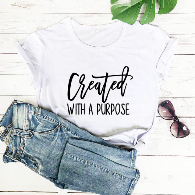 Created With A Purpose Tee
