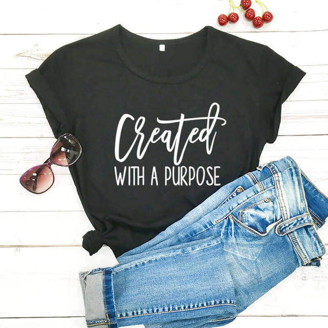Created With A Purpose Tee