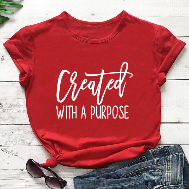 Created With A Purpose Tee
