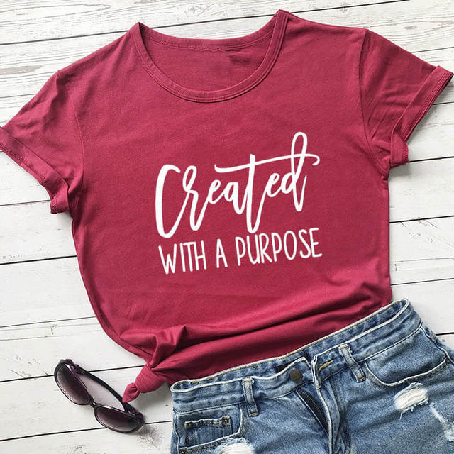 Created With A Purpose Tee