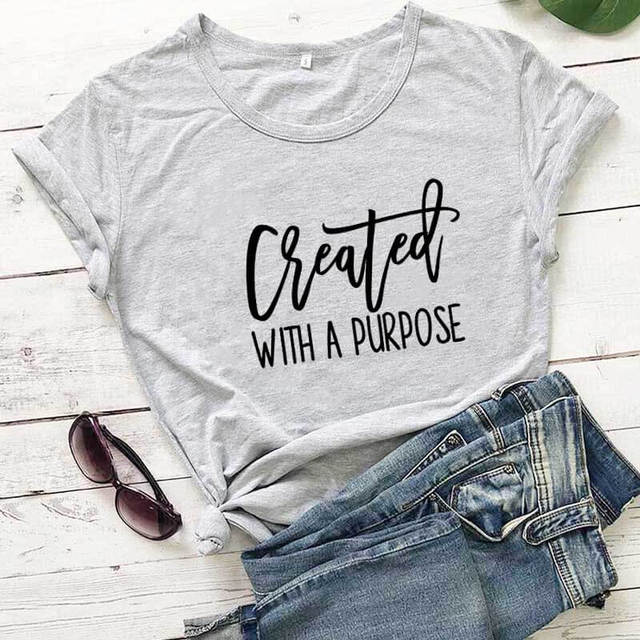 Created With A Purpose Tee