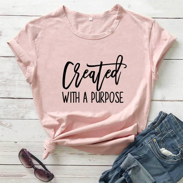 Created With A Purpose Tee