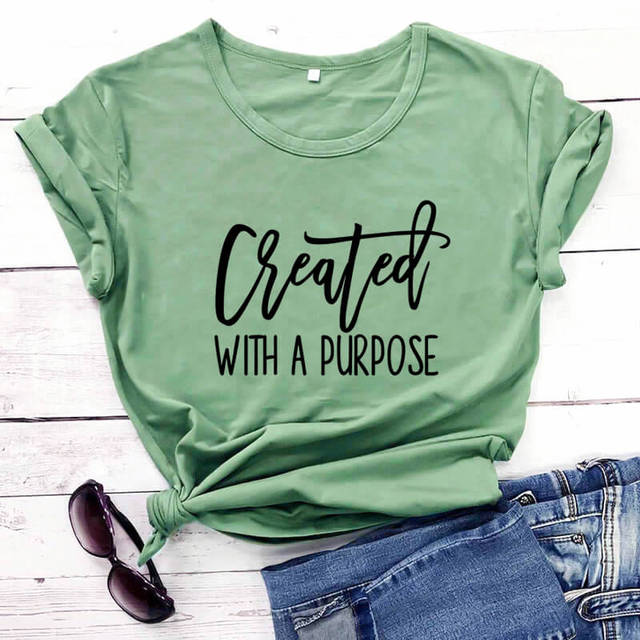 Created With A Purpose Tee