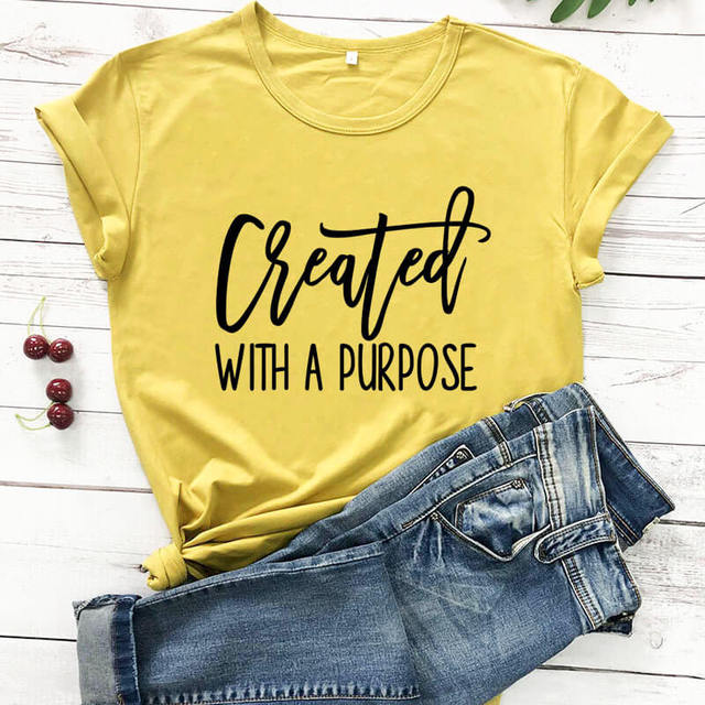 Created With A Purpose Tee