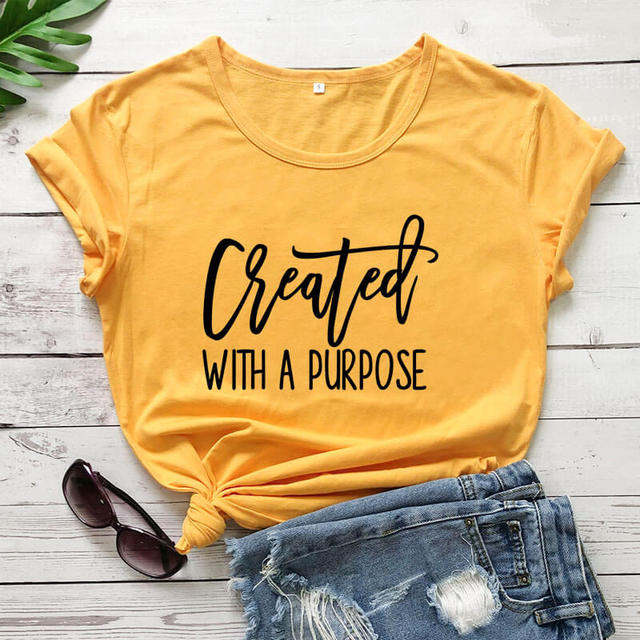 Created With A Purpose Tee