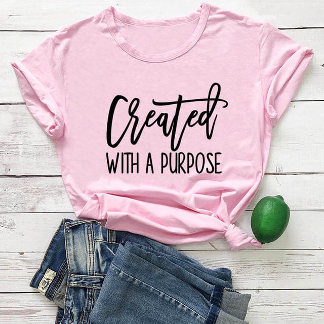 Created With A Purpose Tee