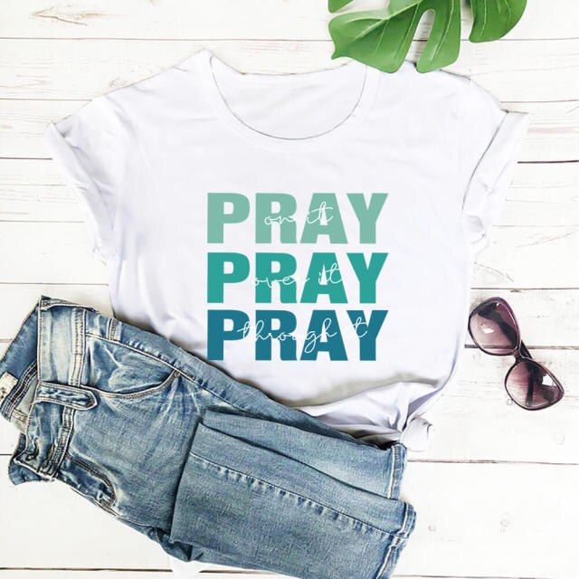Pray without Ceasing Tee