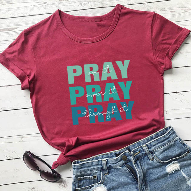 Pray without Ceasing Tee