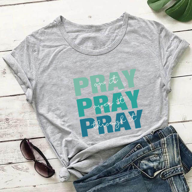 Pray without Ceasing Tee