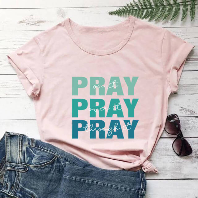 Pray without Ceasing Tee