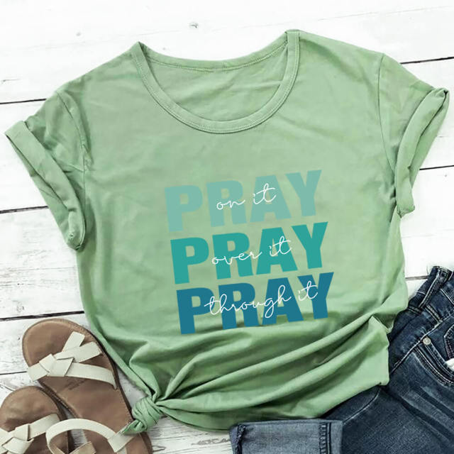 Pray without Ceasing Tee