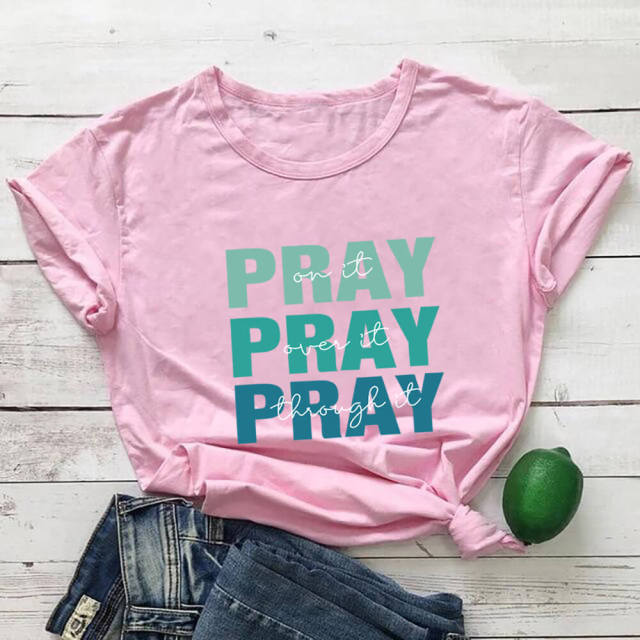 Pray without Ceasing Tee
