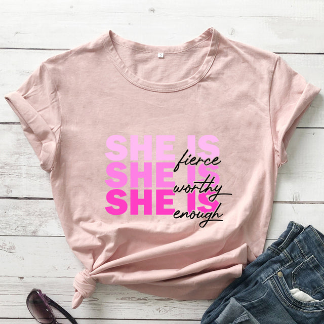 She Is Tee Shirt