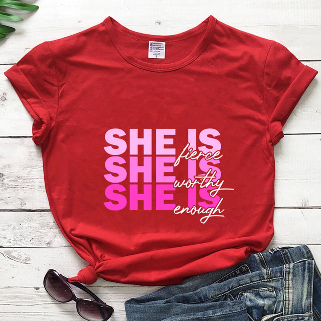 She Is Tee Shirt