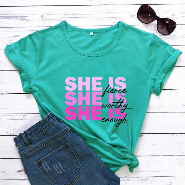 She Is Tee Shirt