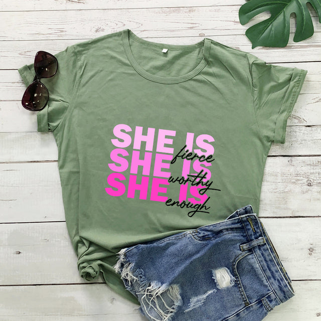 She Is Tee Shirt