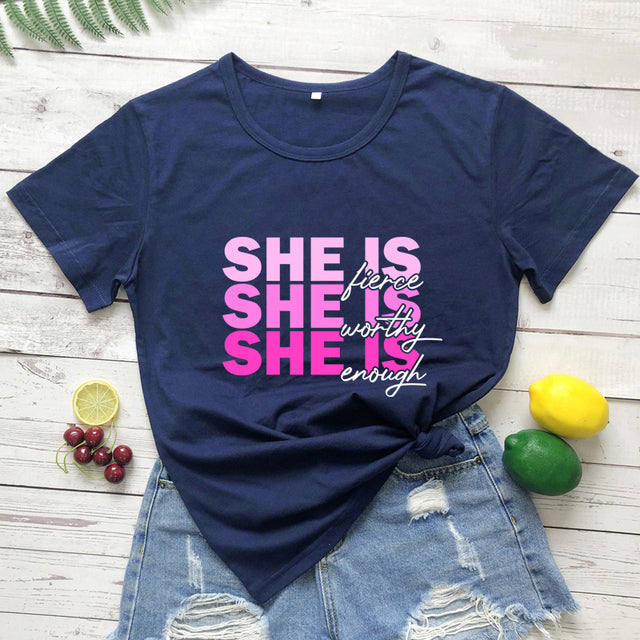 She Is Tee Shirt