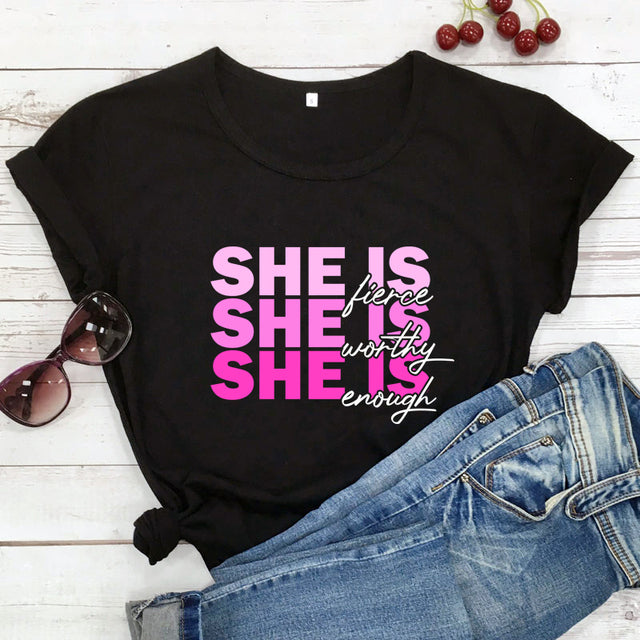 She Is Tee Shirt