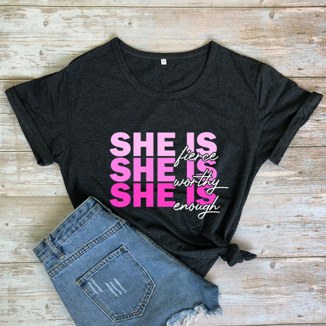 She Is Tee Shirt